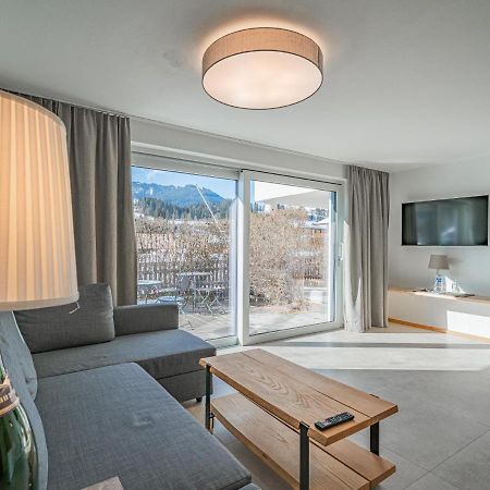 Apartment Am Lift Top 2 ฮอพฟ์การ์เทน อิม บริกเซนทัล ภายนอก รูปภาพ