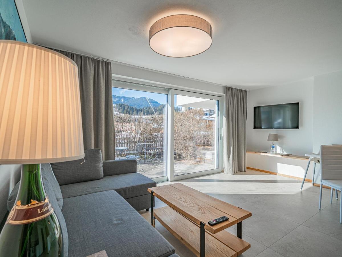 Apartment Am Lift Top 2 ฮอพฟ์การ์เทน อิม บริกเซนทัล ภายนอก รูปภาพ
